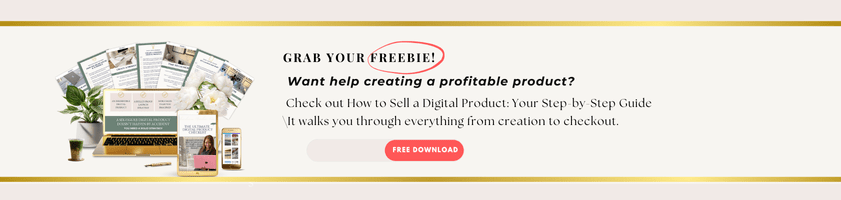 “Checklist freebie to sell digital products online using Pinterest marketing and an email funnel for beginners.”